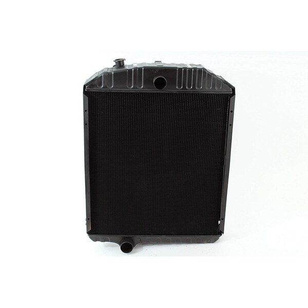 Aftermarket Radiator Fits John Deere 4555 4650 4755 4850 4955 OENo AR95843 RE38666 - main